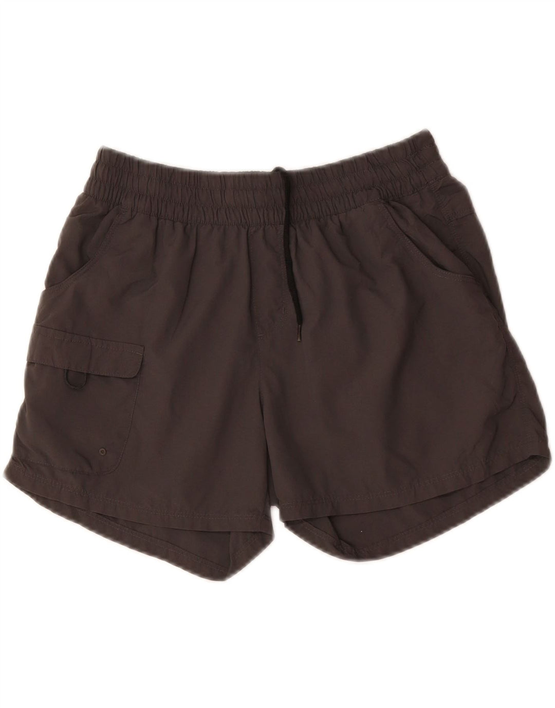 Columbia Damen Badeshorts UK 12 Mittelgraues Polyester