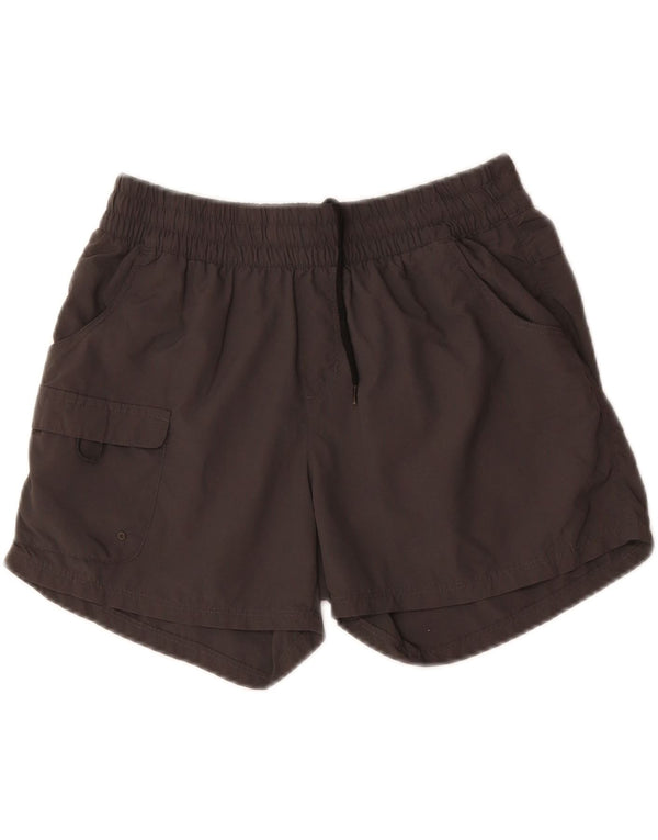 Columbia Damen Badeshorts UK 12 Mittelgraues Polyester