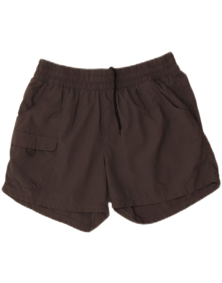 Columbia Damen Badeshorts UK 12 Mittelgraues Polyester