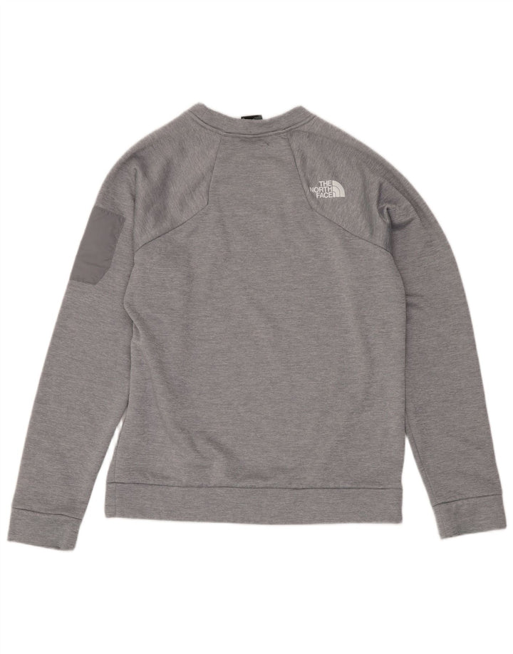 The North Face Jungen-Sweatshirt, Pullover, 14–15 Jahre, XL, grau, Polyester