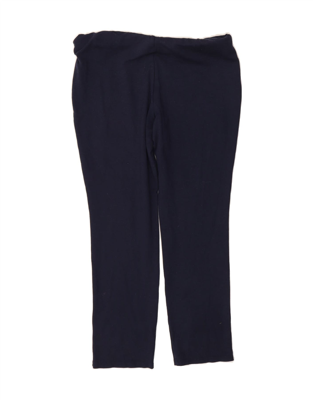 RALPH LAUREN Womens Leggings UK 14 Medium  Navy Blue Viscose Vintage Ralph Lauren and Second-Hand Ralph Lauren from Messina Hembry 