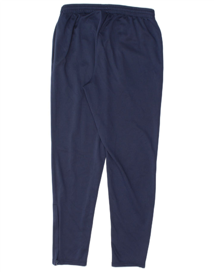 KAPPA Herren-Trainingshose mit Grafik, groß, marineblaues Polyester