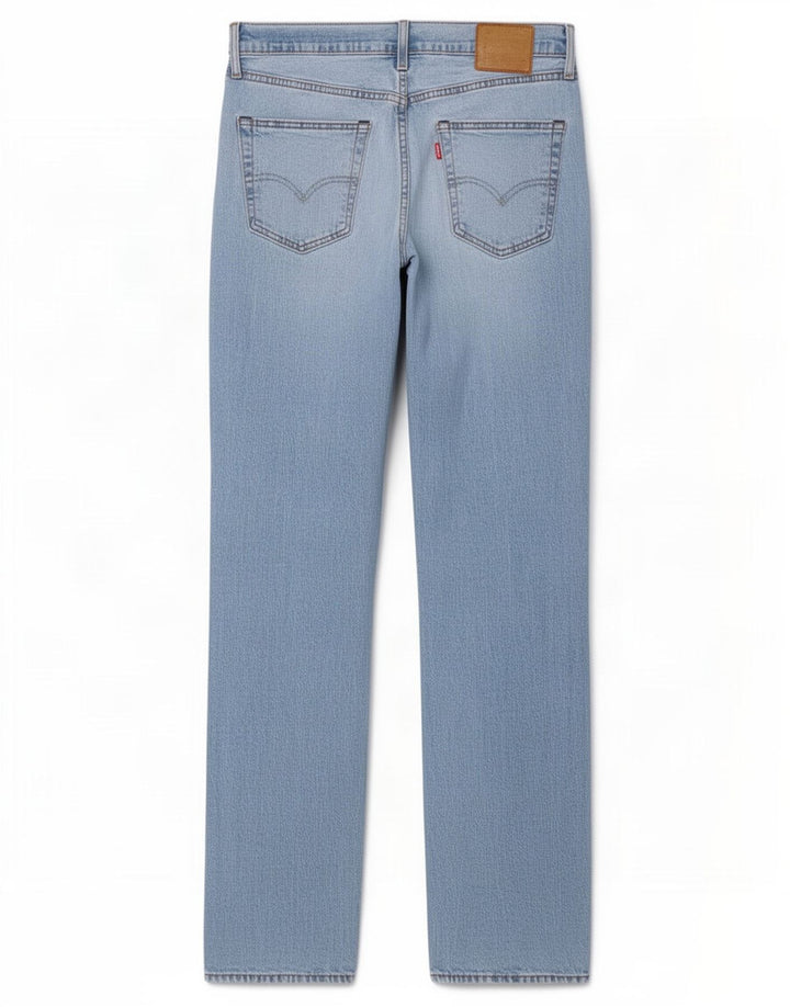 Levi's Herren Straight Jeans W34 L34 Blaue Baumwolle