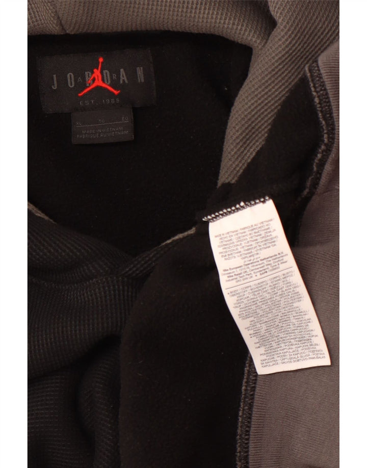 Jordan Herren Graphic Hoodie Pullover XL Schwarz Polyester