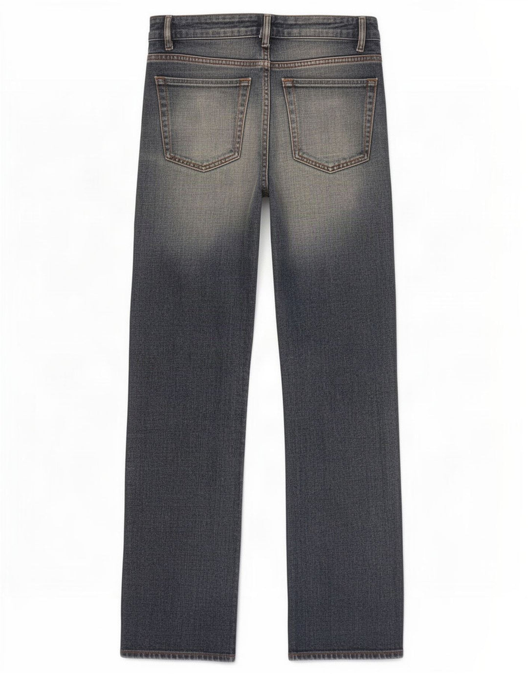 Diesel Damen Straight Jeans W28 L33 Blaue Baumwolle