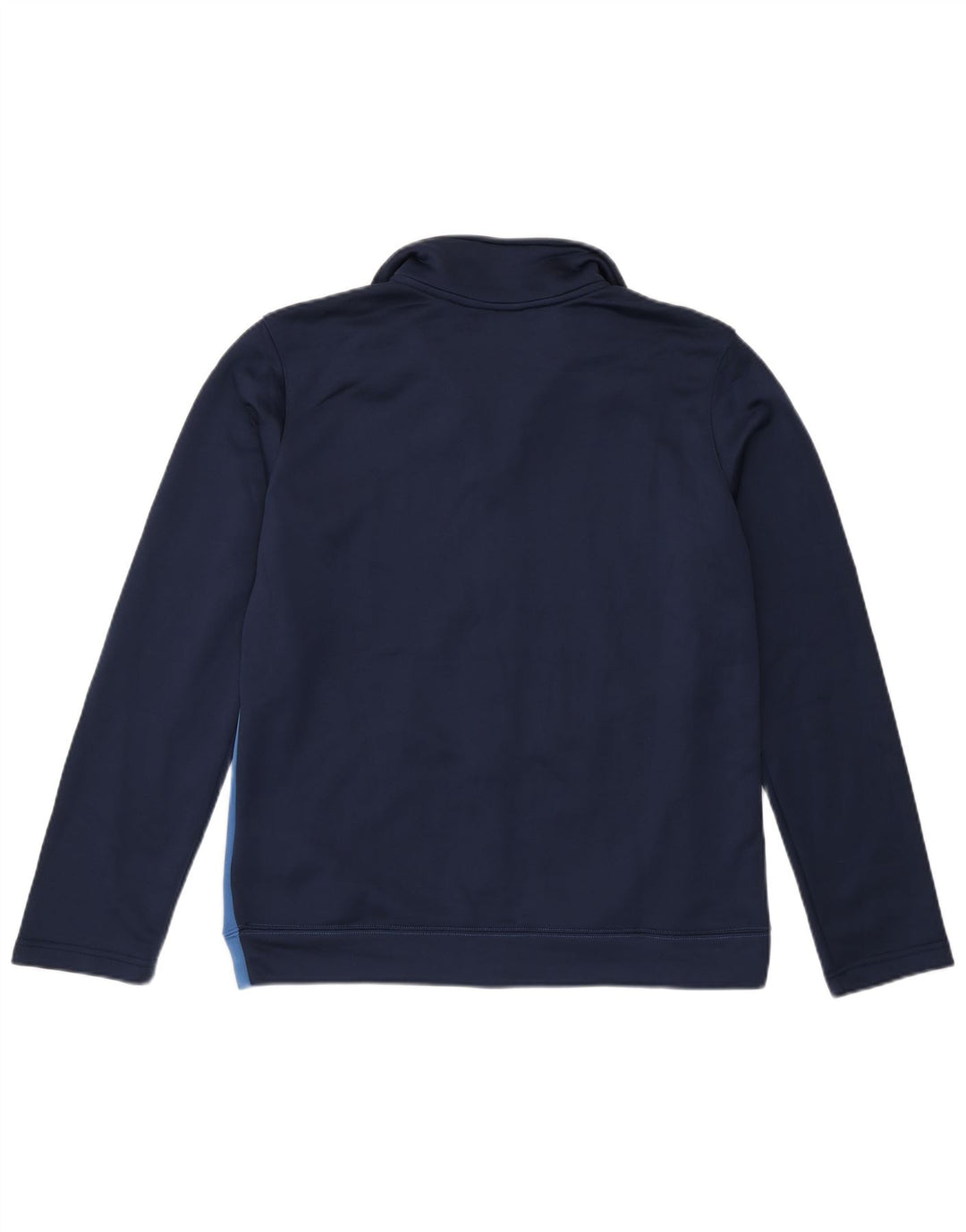 Nike Jungen-Trainingsanzug-Top-Jacke, 13–14 Jahre, XL, Marineblau, Farbblock