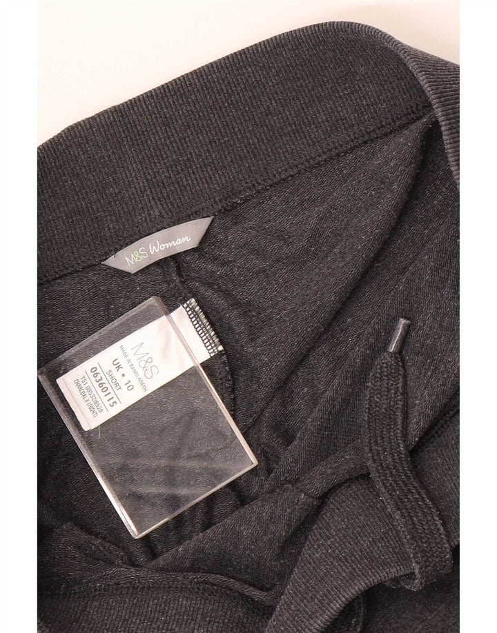 Marks & Spencer Trainingshose für Damen, UK 10, Größe S, Grau, Baumwolle