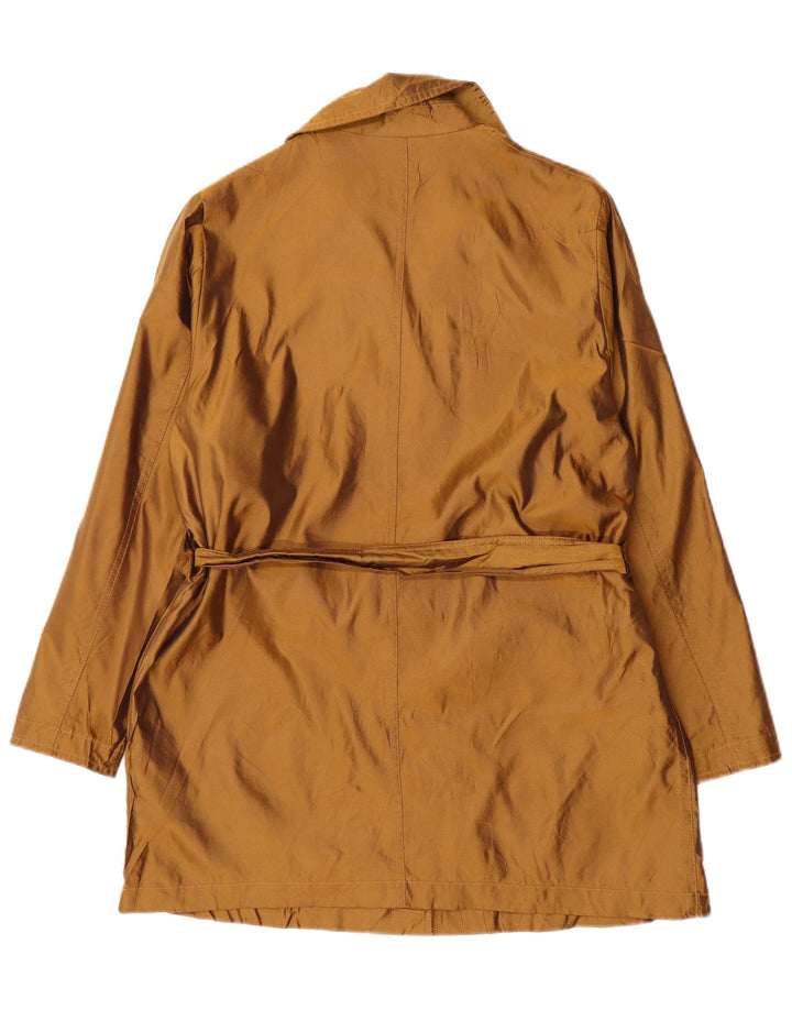 Conbipel Damen Übergroßer Trenchcoat UK 10 Small Braun Polyamid