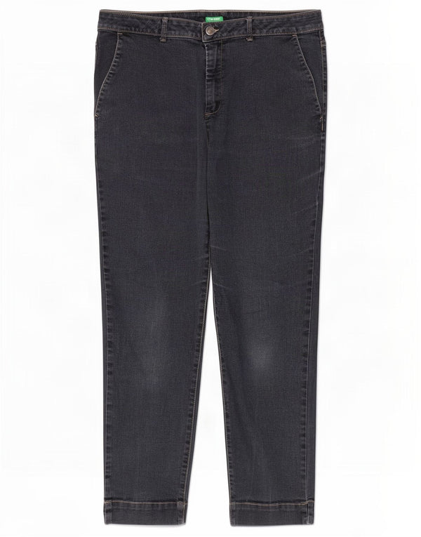 Benetton Mens Slim Jeans W34 L27 Blue