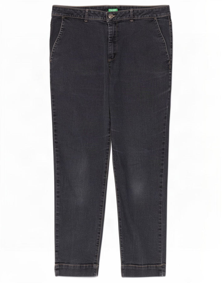 Benetton Herren Slim Jeans W34 L27 Blau