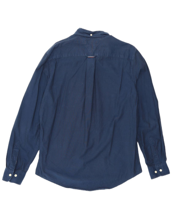 Tommy Hilfiger Herrenhemd Medium Marineblau