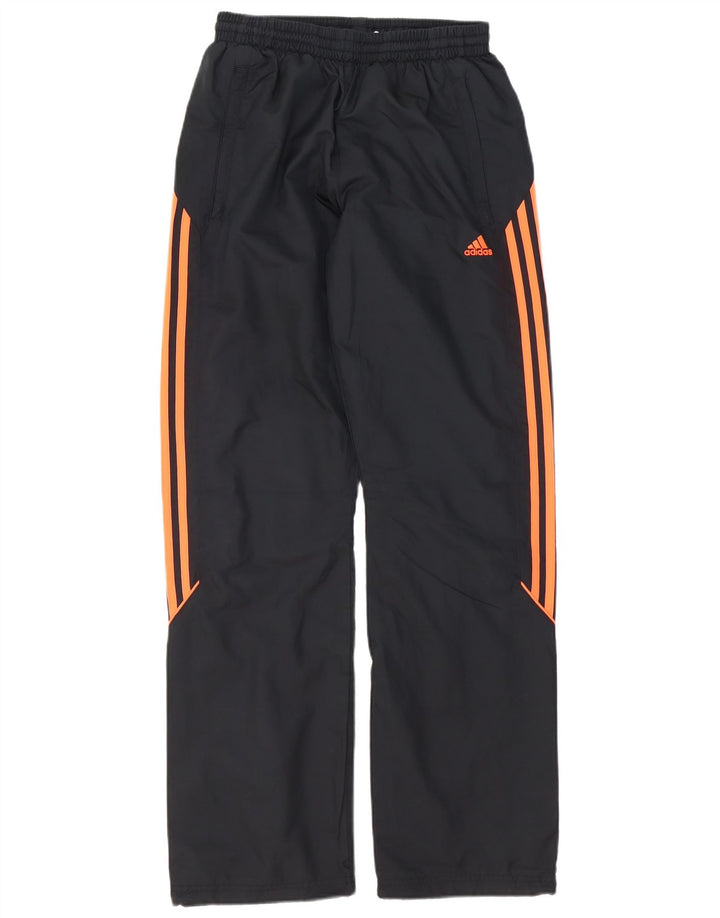 Adidas Trainingshose für Jungen, 15–16 Jahre, schwarzes Polyester