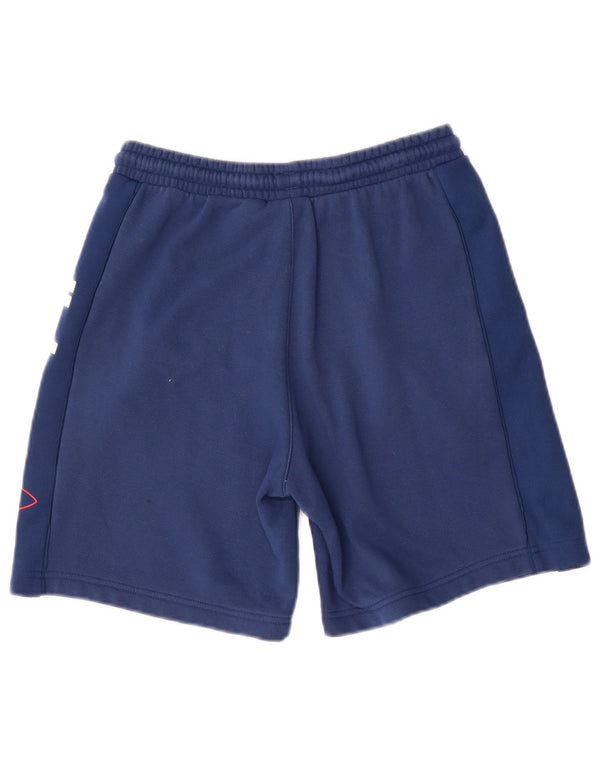 Adidas Herren Graphic Sport Shorts Small Marineblau Baumwolle