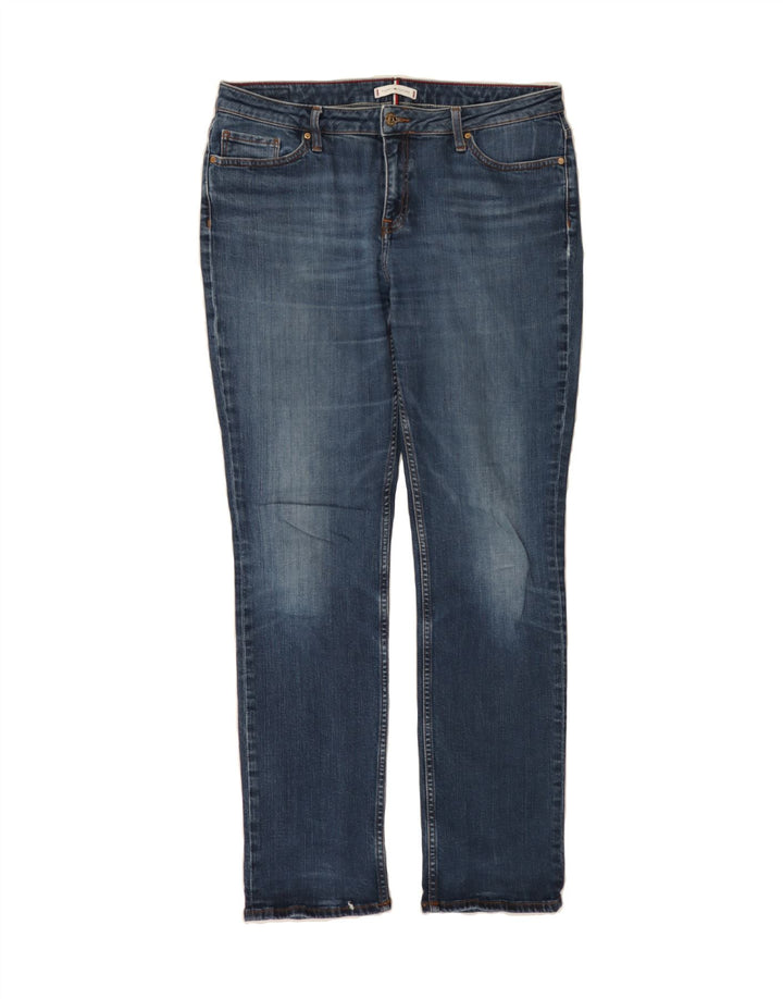 TOMMY HILFIGER Womens Rome Slim Jeans W33 L32 Blue Cotton Vintage Tommy Hilfiger and Second-Hand Tommy Hilfiger from Messina Hembry 