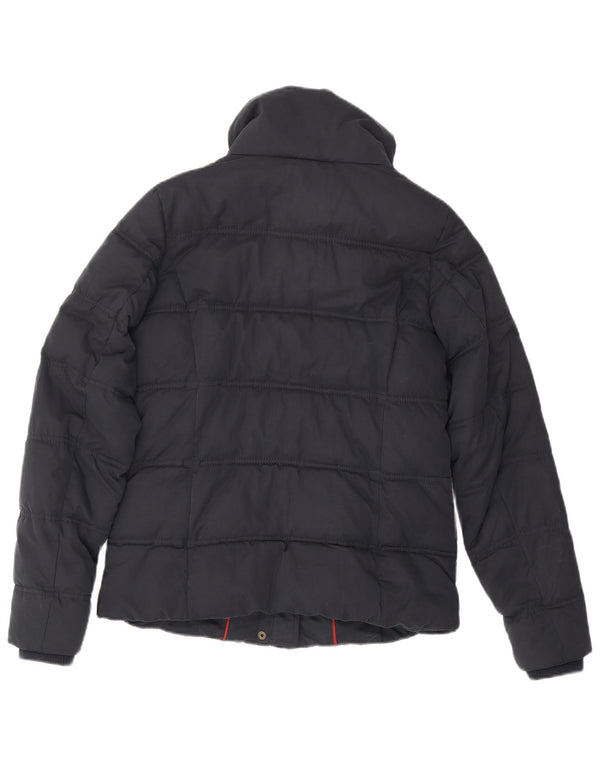 Fat Face Damen Wattierte Jacke UK 10 Small Marineblau Polyester