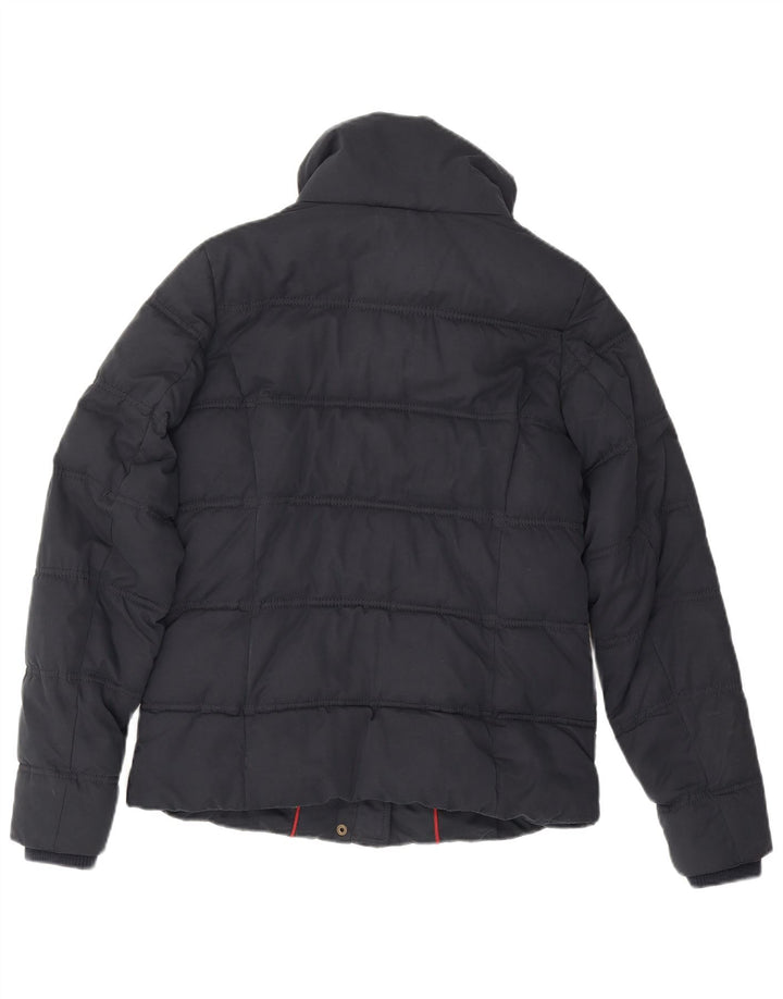 Fat Face Damen Wattierte Jacke UK 10 Small Marineblau Polyester