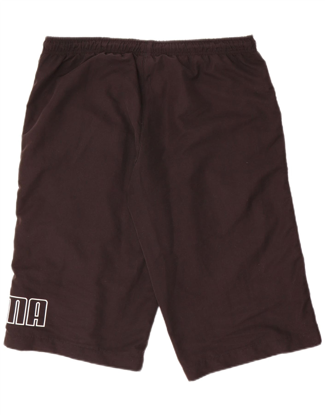 Puma Herren Graphic Bermuda Sport Shorts Medium Schwarz
