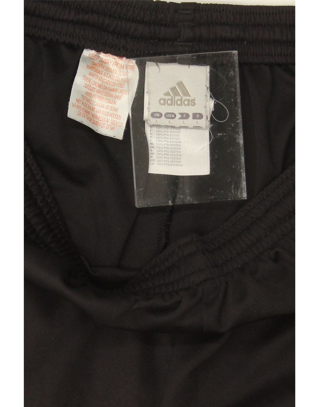 ADIDAS Mens Climalite Sport Shorts Large Black Polyester Vintage Adidas and Second-Hand Adidas from Messina Hembry 