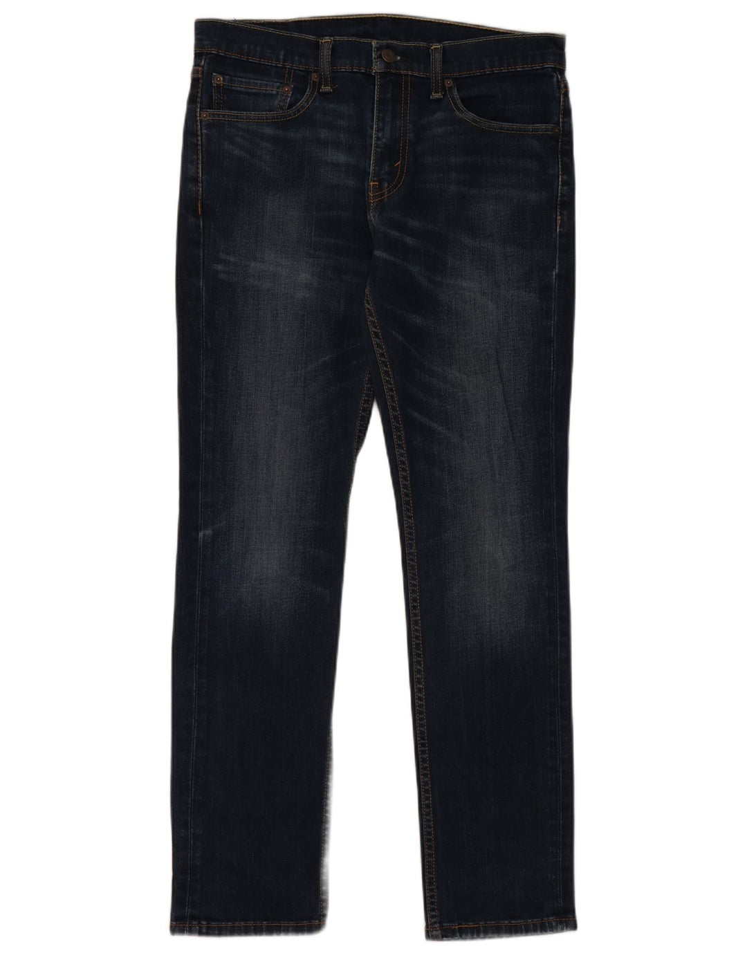 Levi's Herren 511 Slim Jeans W32 L32 Marineblau Baumwolle
