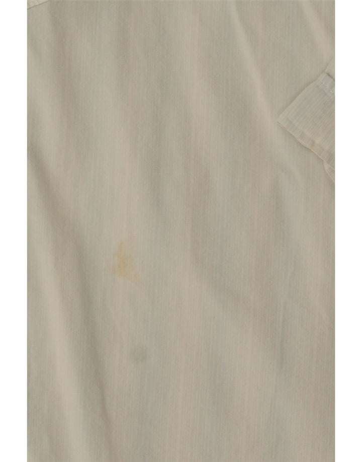 Lee Herren Kurzarmhemd XL Blau gestreift