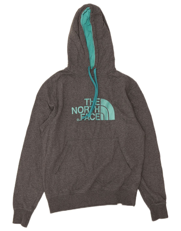 The North Face Herren-Kapuzenpullover mit Grafik, Größe S, Grau, Baumwolle