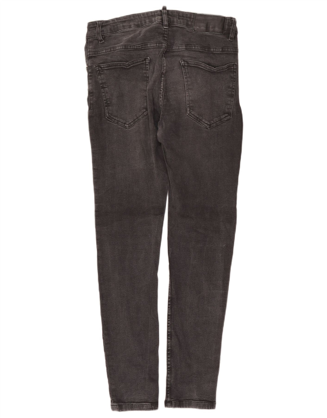 Zara Herren Skinny Jeans EU 44 Large W34 L30 Grau