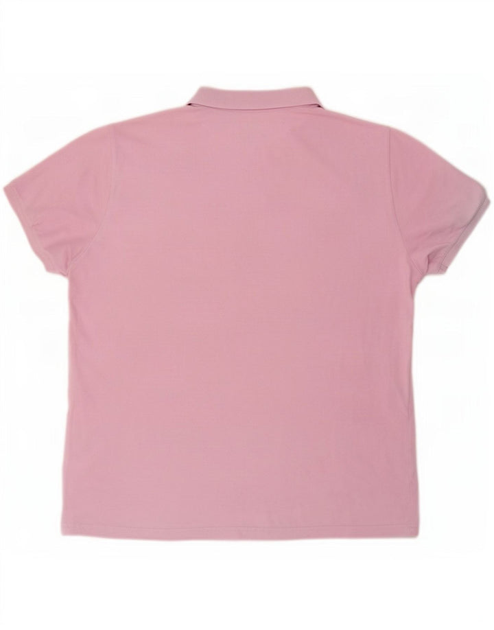U.S. Polo Assn. Herrenhemd XL aus rosa Baumwolle