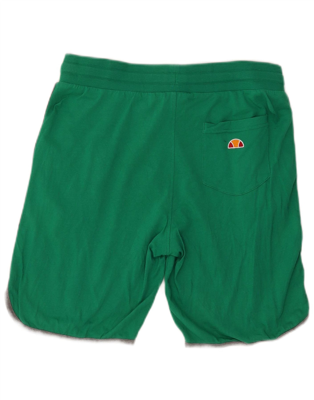 Ellesse Damen Graphic Sport Shorts UK 14 Mittelgrün