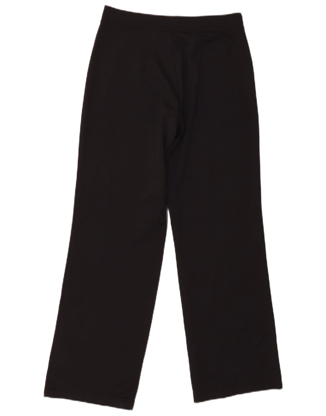 ASICS Womens Straight Trousers Large W32 L31 Black Polyamide