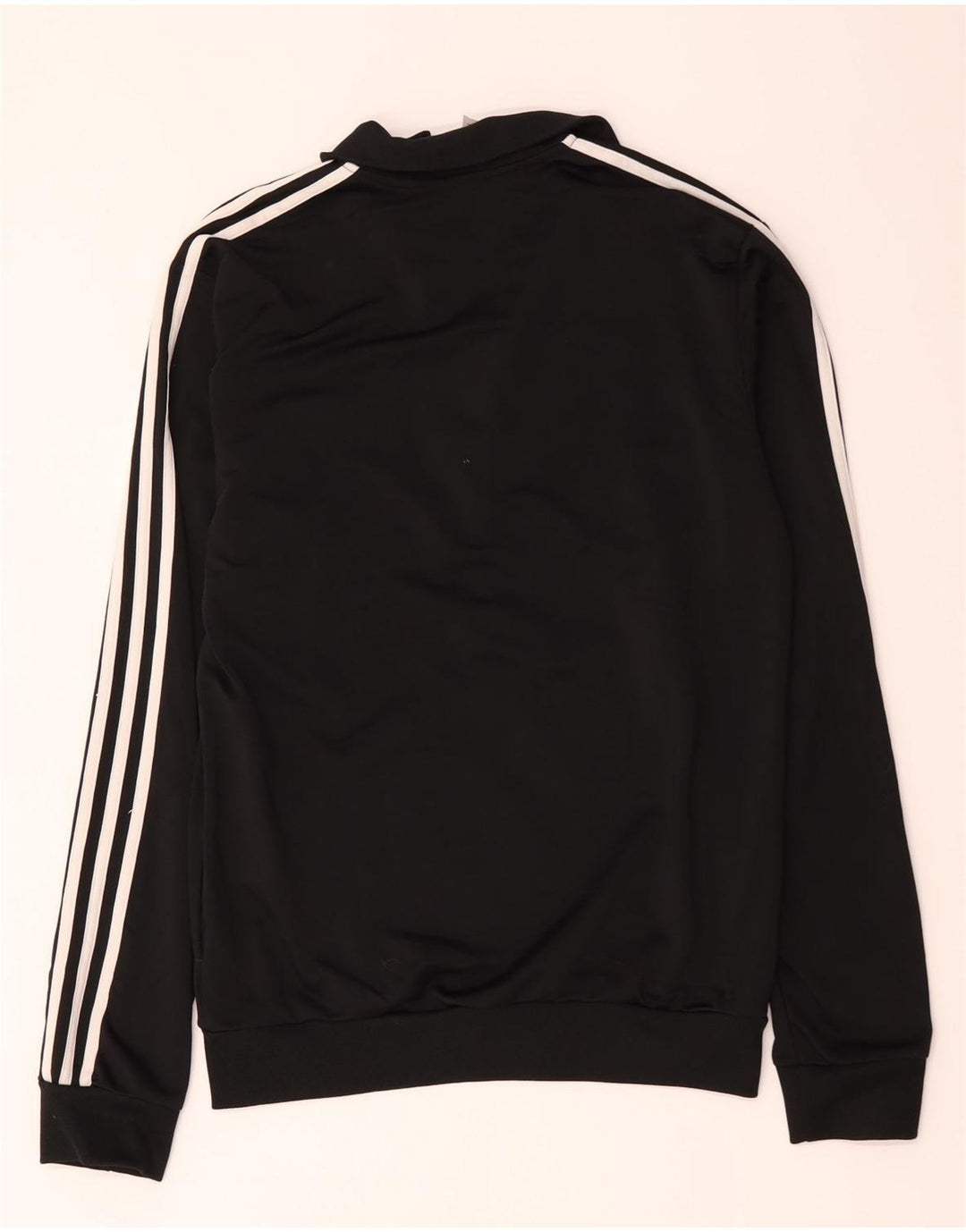 Adidas Herren-Trainingsanzug-Oberteil, Jacke, Größe S, Schwarz, Polyester