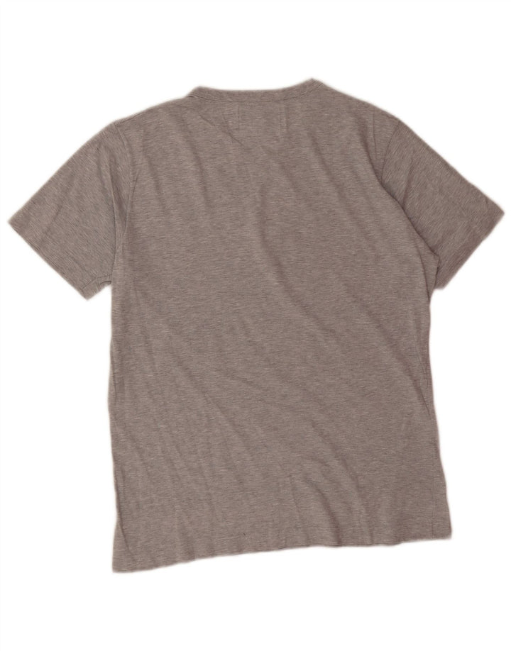 MC2 SAINT BARTH Herren-T-Shirt mit Grafik, Größe S, Grau, Baumwolle