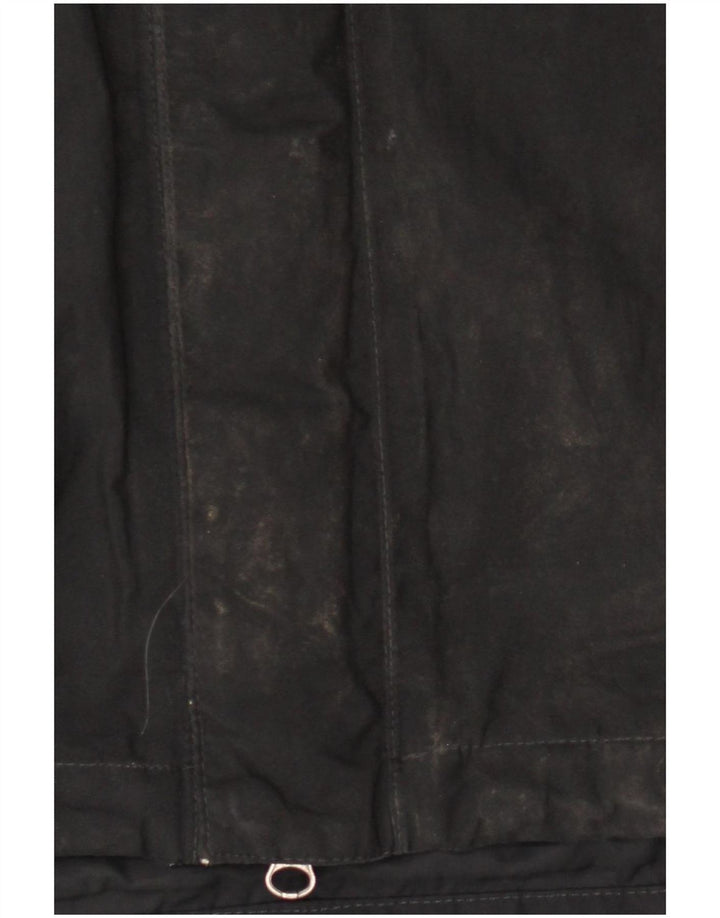 The North Face Herren-Regenjacke mit Kapuze, UK 42, XL, Schwarz, Polyester