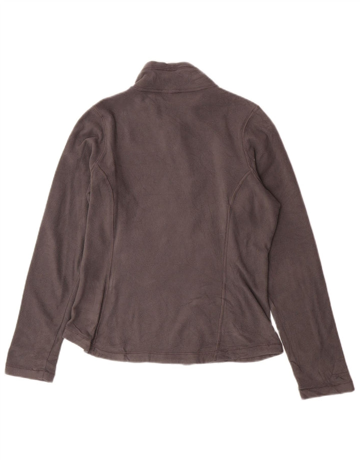 Helly Hansen Damen Fleecejacke UK 12 Mittelgraues Polyester