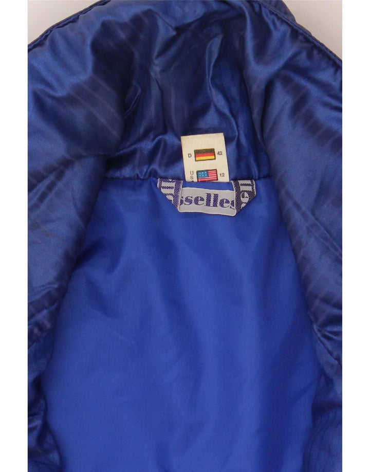 Ellesse Damen Skioverall IT 46 Large Marineblaues Nylon