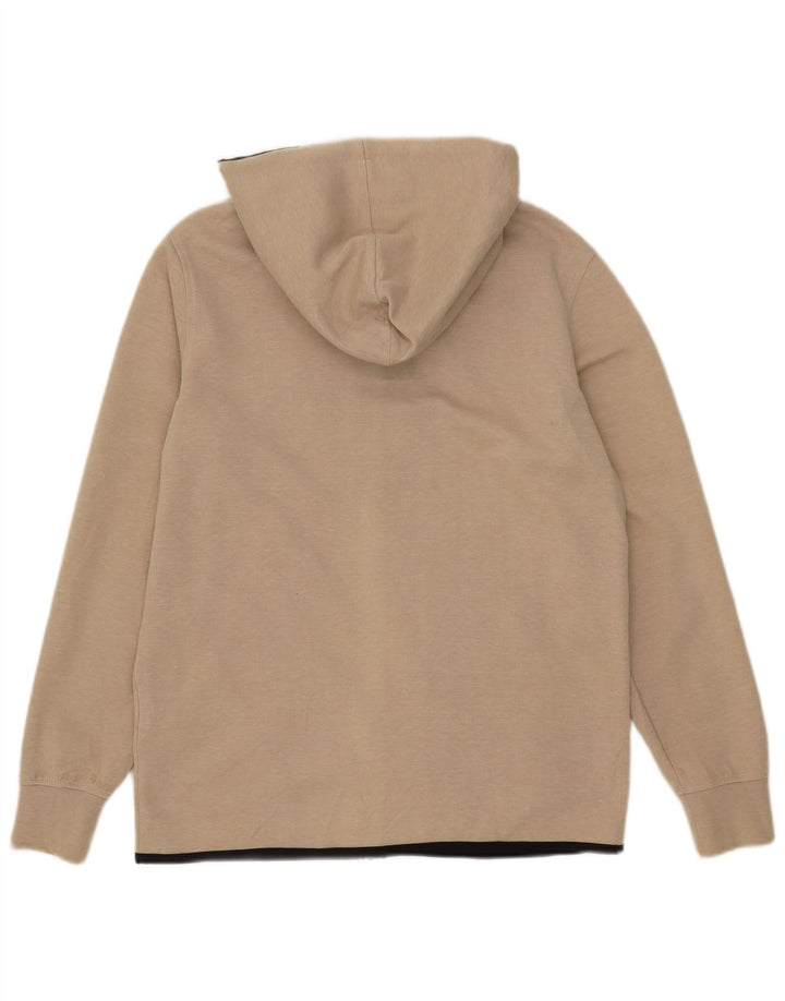 Jack & Jones Herren-Kapuzenpullover mit Reißverschluss, groß, beige, Polyester