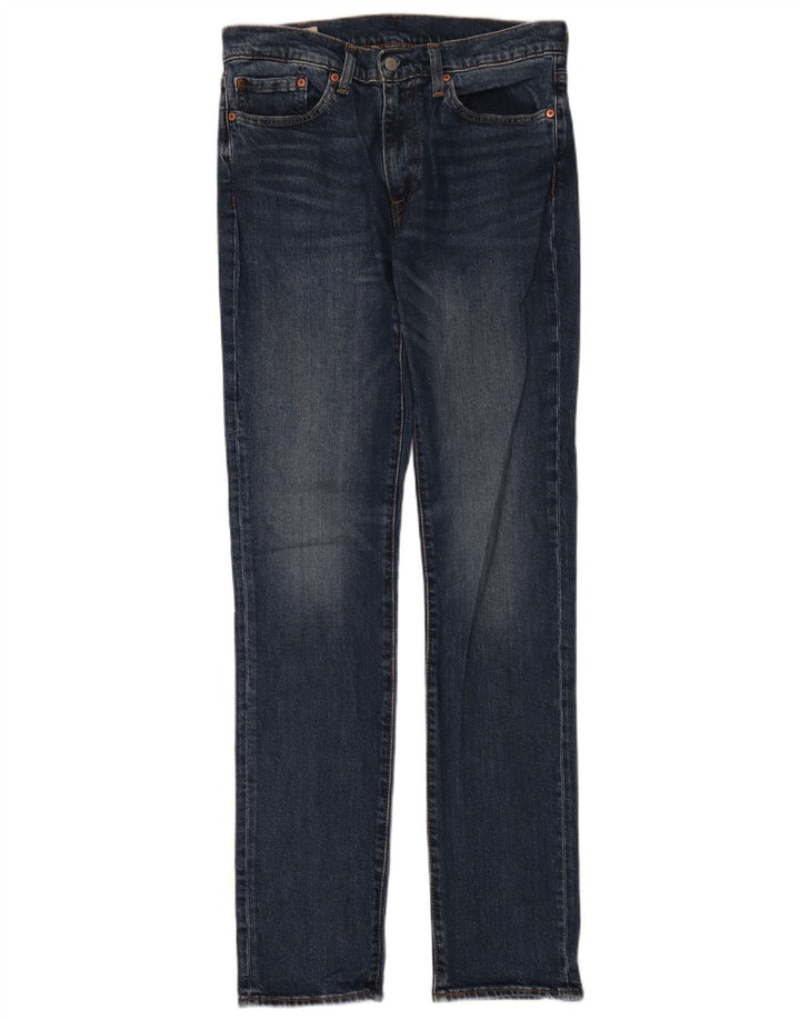 Levi's Herren 511 Slim Jeans W32 L36 Blaue Baumwolle