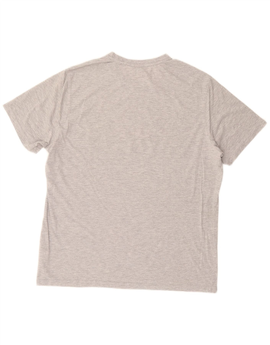 DKNY Mens Graphic T-Shirt Top Large Grey Cotton