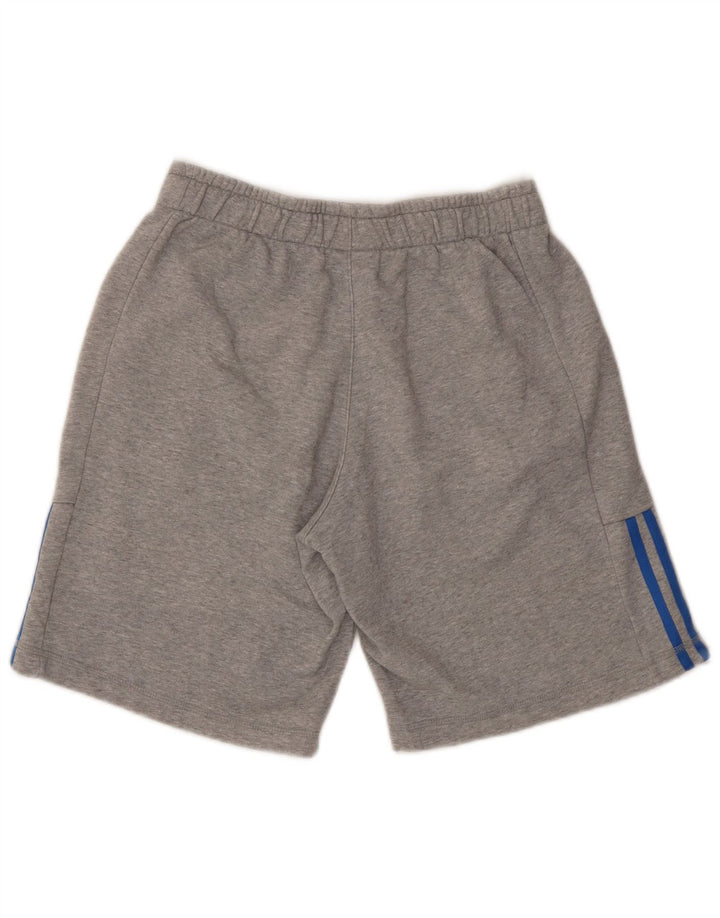 ADIDAS Herren Climalite Sport Shorts mittelgraue Baumwolle