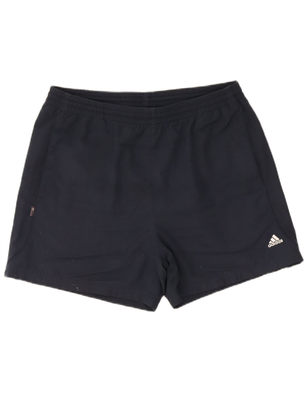 Adidas Herren-Sportshorts, groß, marineblau, Polyester