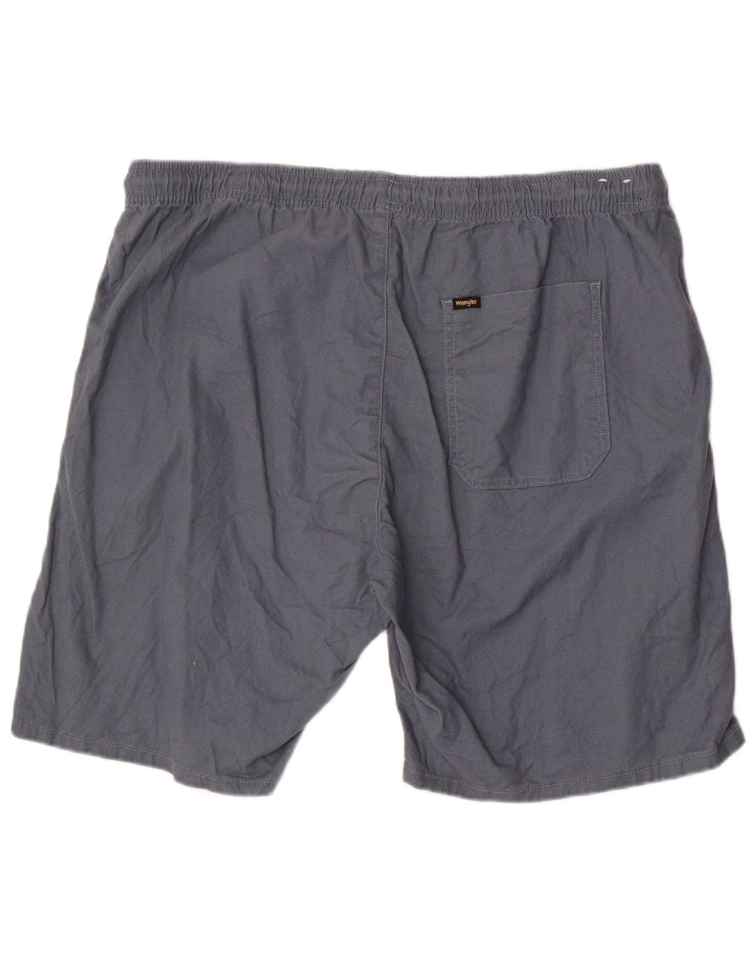 Wrangler Herren Bermudashorts W38 XL Graue Baumwolle