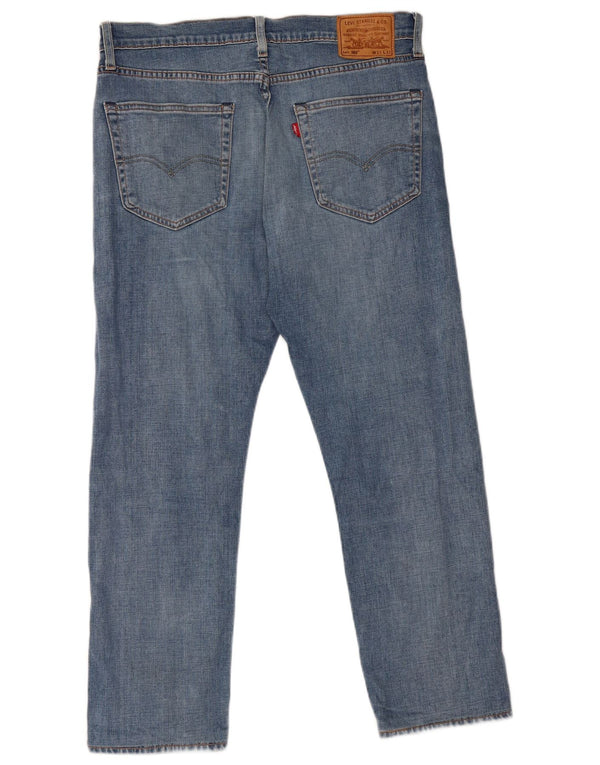 Levi's Herren 502 Tapered Jeans W33 L26 Blaue Baumwolle