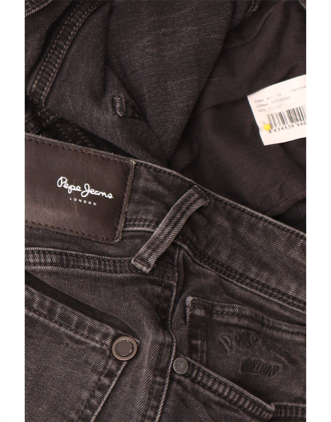 PEPE Jeans Herren Skinny Jeans W32 L32 Grau