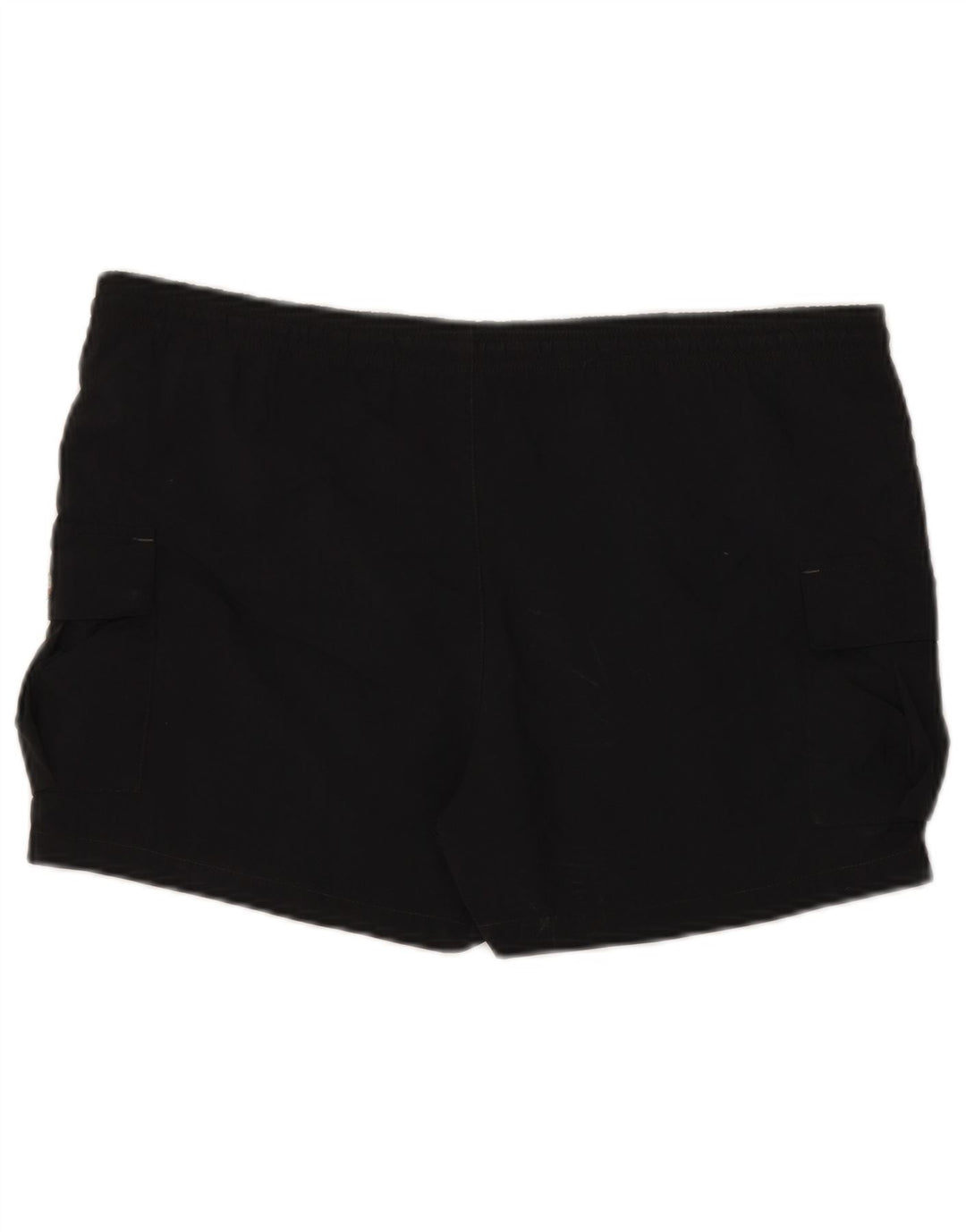 Napapijri Herren Geographic Badeshorts Medium Schwarz Polyamid
