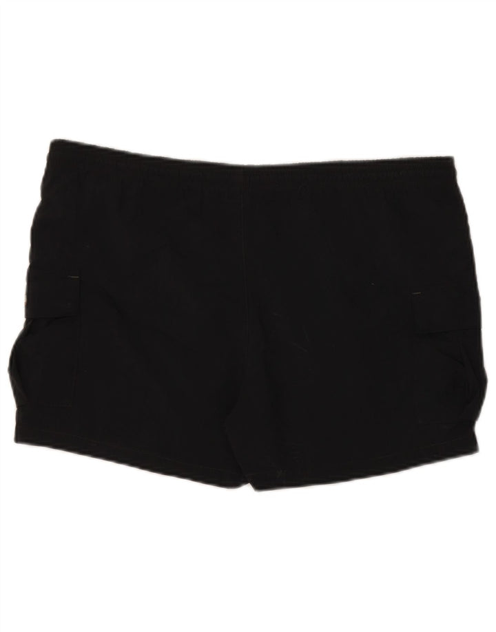 Napapijri Herren Geographic Badeshorts Medium Schwarz Polyamid