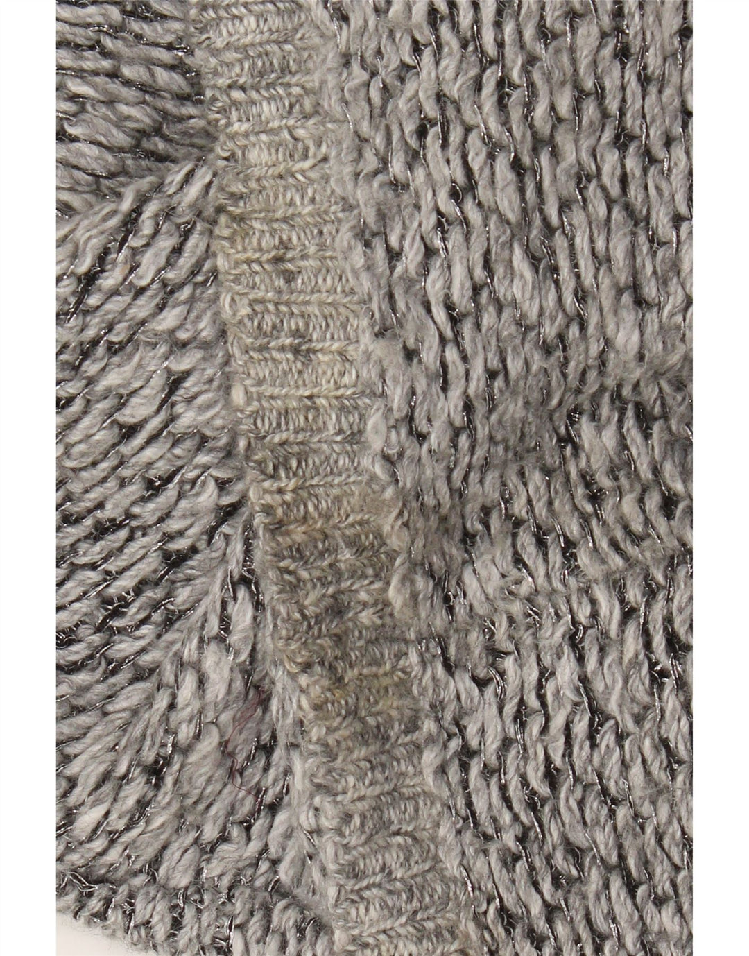 Whistles Damen-Pullover mit Rundhalsausschnitt, Gr. 40, Größe L, grau geflecktes Polyester