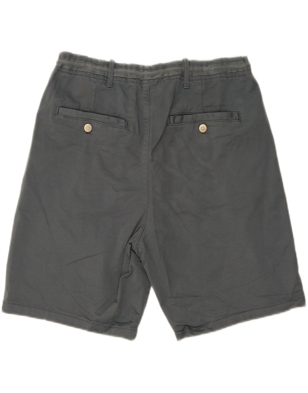 Zara Herren Chinoshorts EU 44 Large W34 Graue Baumwolle