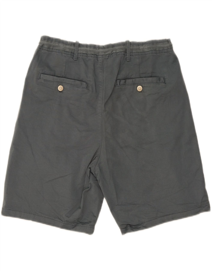 Zara Herren Chinoshorts EU 44 Large W34 Graue Baumwolle