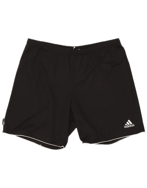 Adidas Herren Climalite Sport Shorts XL Schwarz Polyester