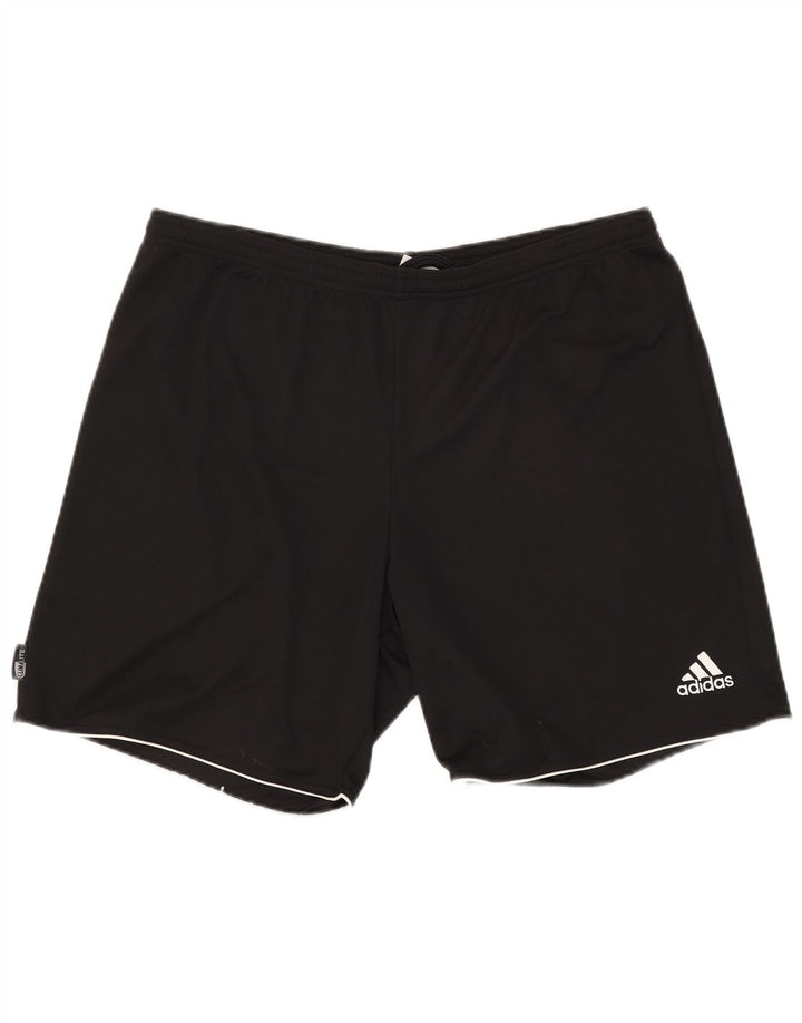 Adidas Herren Climalite Sport Shorts XL Schwarz Polyester