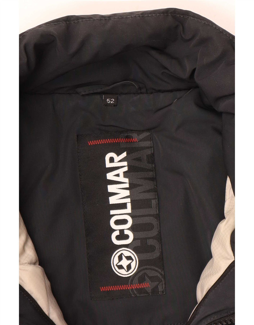 Colmar Herren Wattierte Jacke IT 52 Large Schwarz